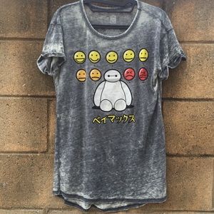 Disney HotTopic Big Hero Six Baymax Rate Your Pain